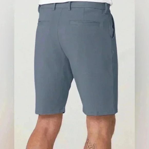Swet Tailor The Everyday Chino Short French Gray NWT - Picture 2 of 3